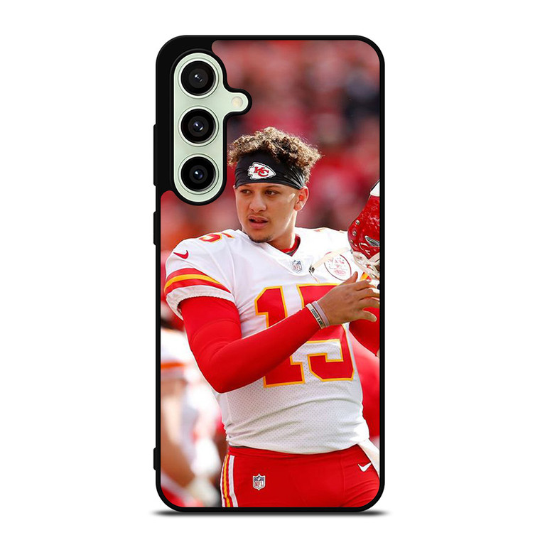 KC CHIEFS PATRICK MAHOMES 15  Samsung Galaxy S24 FE Case Cover