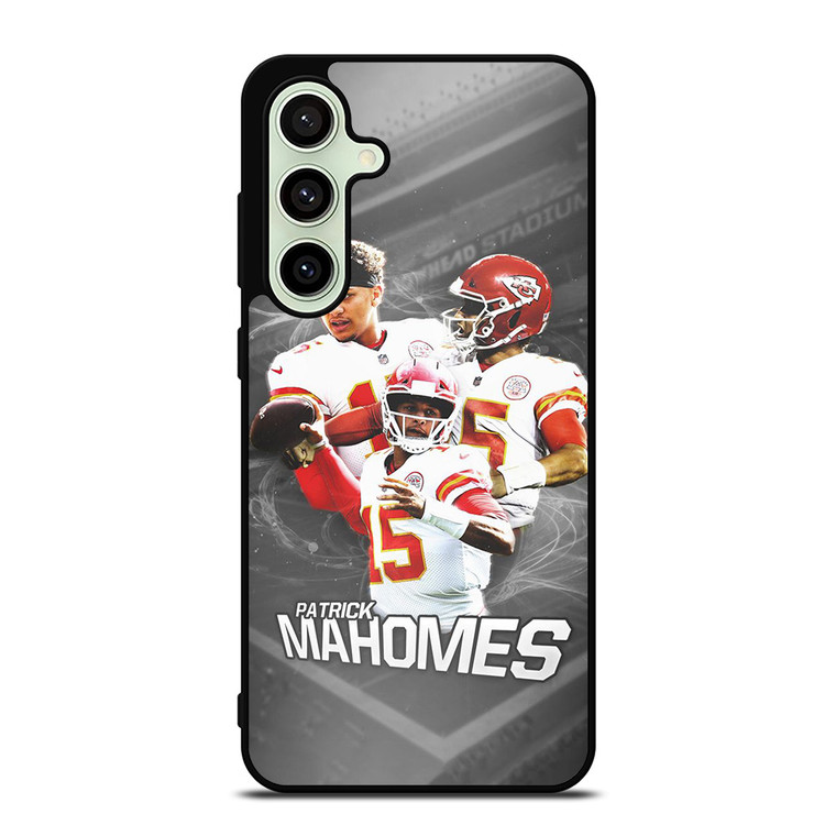 KC CHIEFS PATRICK MAHOMES FOOTBALL Samsung Galaxy S24 FE Case Cover