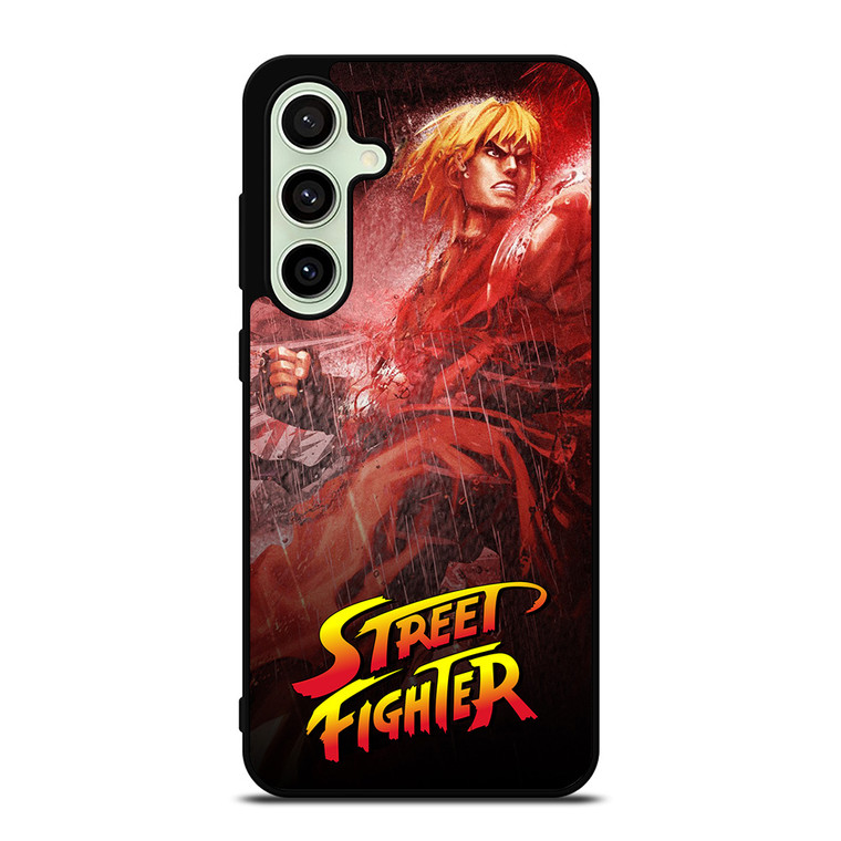 KEN MASTERS STREET FIGHTER GAMES 3 Samsung Galaxy S24 FE Case Cover