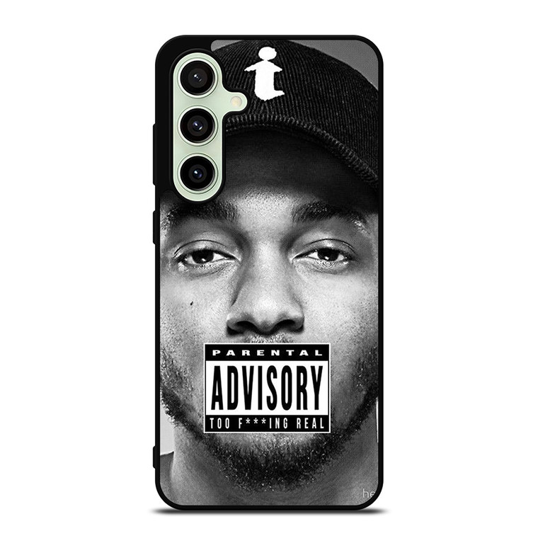KENDRICK LAMAR PARENTAL ADVISORY Samsung Galaxy S24 FE Case Cover