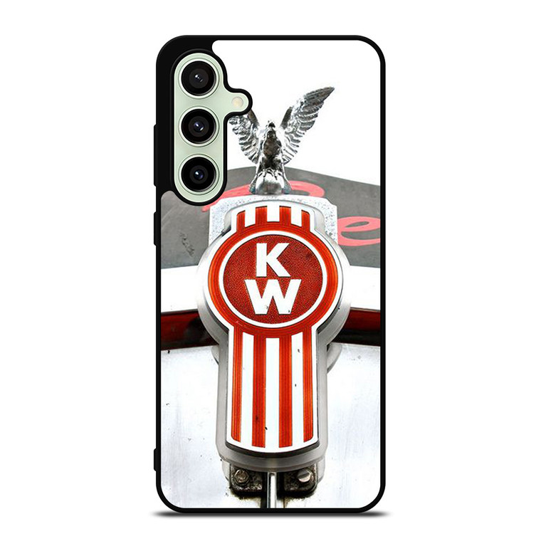 KENWORTH TRUCK EMBLEM Samsung Galaxy S24 FE Case Cover