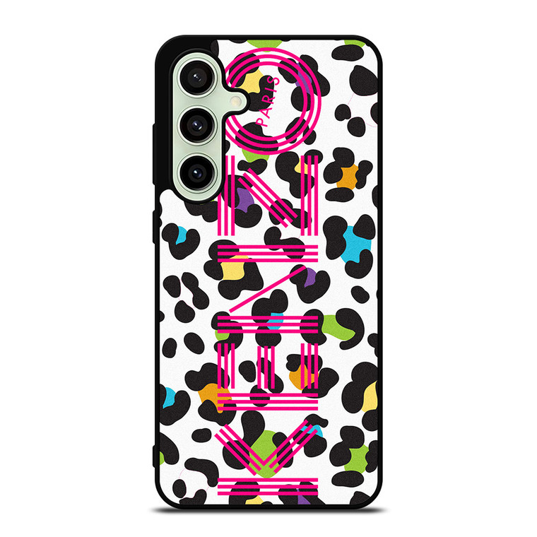 KENZO PARIS COLORFUL LEOPARD Samsung Galaxy S24 FE Case Cover KENZO PARIS COLORFUL LEOPARD Samsung Galaxy S24 FE Case Cover