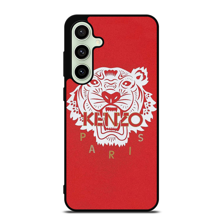 KENZO PARIS TIGER RED Samsung Galaxy S24 FE Case Cover