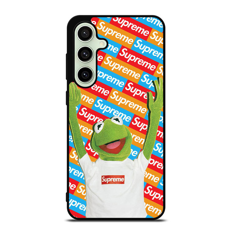 KERMIT FROG SESAME SUPREME Samsung Galaxy S24 FE Case Cover
