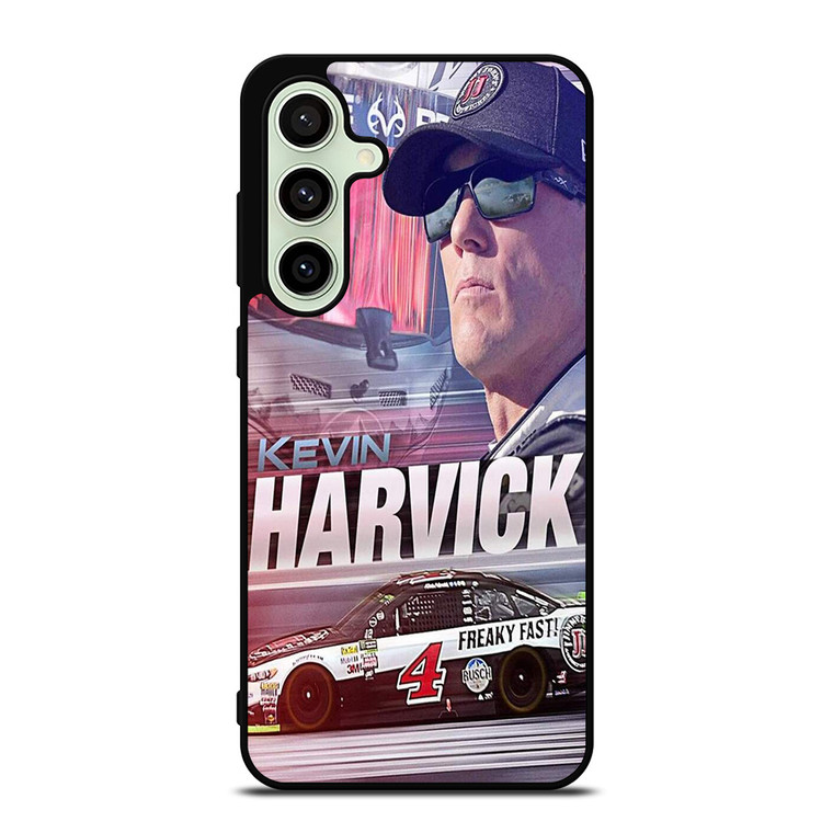 KEVIN HARVICK NASCAR DRIVER Samsung Galaxy S24 FE Case Cover
