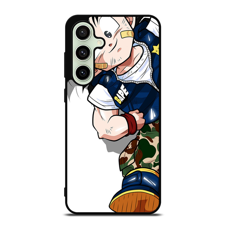 KIDS GOHAN BAPE SUPREME Samsung Galaxy S24 FE Case Cover KIDS GOHAN BAPE SUPREME Samsung Galaxy S24 FE Case Cover