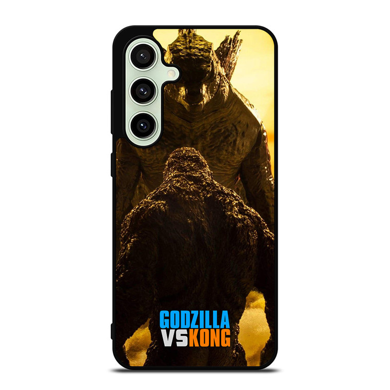 KING KONG VS GODZILLA POSTER Samsung Galaxy S24 FE Case Cover