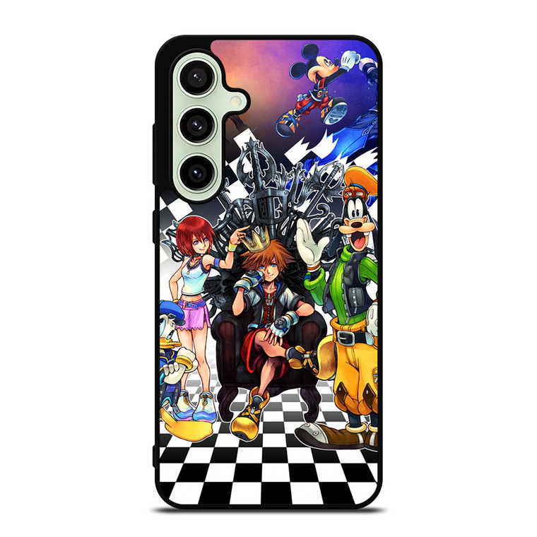 KINGDOM HEARTS CARTOON Samsung Galaxy S24 FE Case Cover