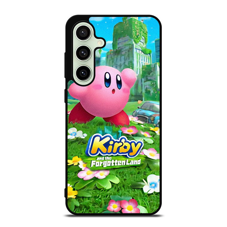 KIRBY AND THE FORGOTTEN LAND NINTENDO Samsung Galaxy S24 FE Case Cover