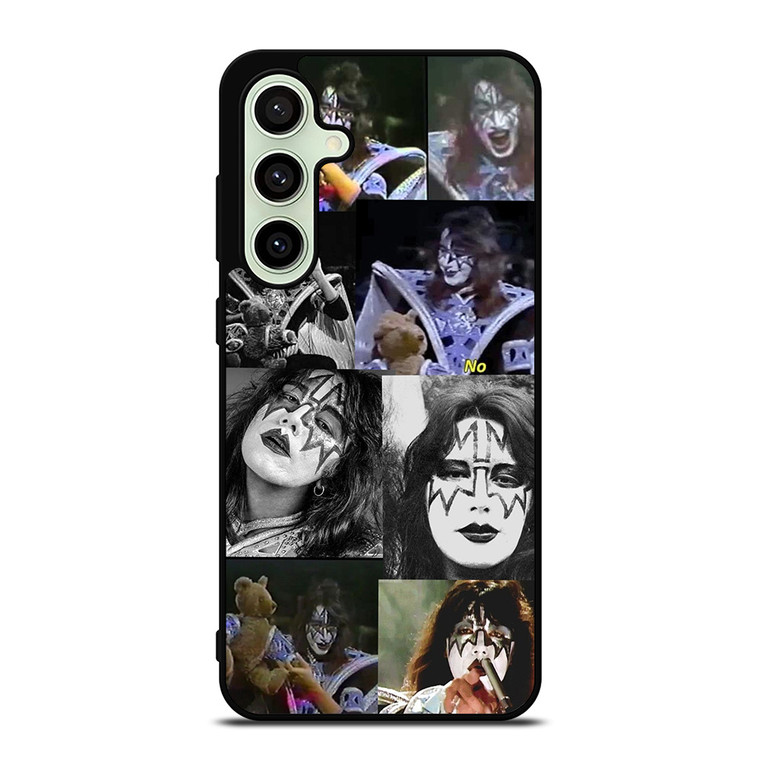 KISS BAND ACE FREHLEY COLLAGE Samsung Galaxy S24 FE Case Cover
