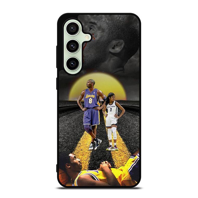 KOBE BRYANT AND GIGI Samsung Galaxy S24 FE Case Cover KOBE BRYANT AND GIGI Samsung Galaxy S24 FE Case Cover