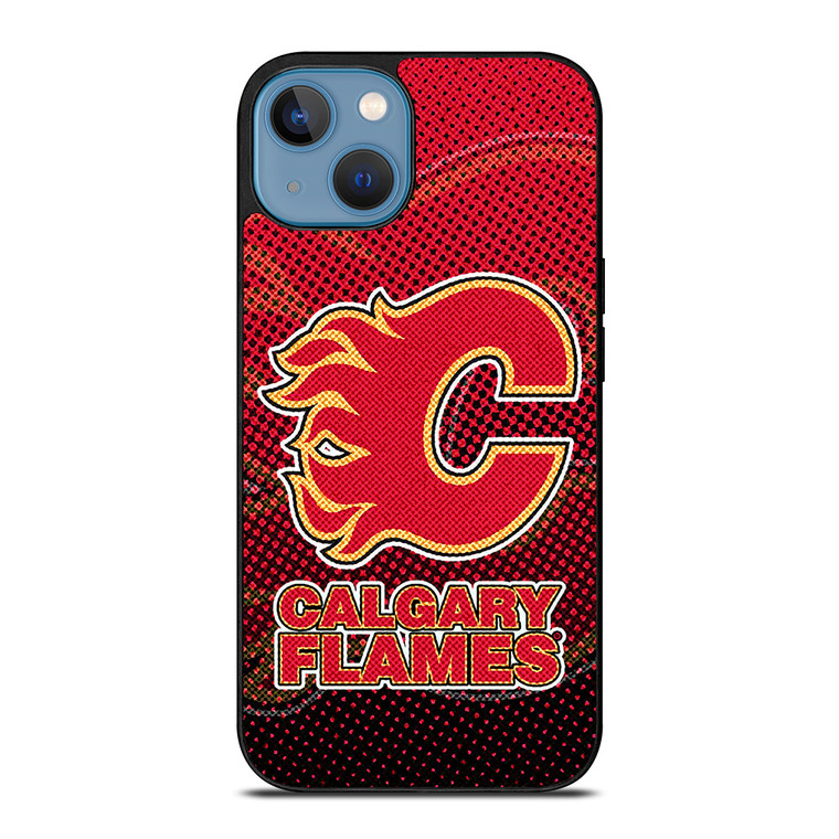 CALGARY FLAMES NHL HOCKEY 2 iPhone 13 Case Cover