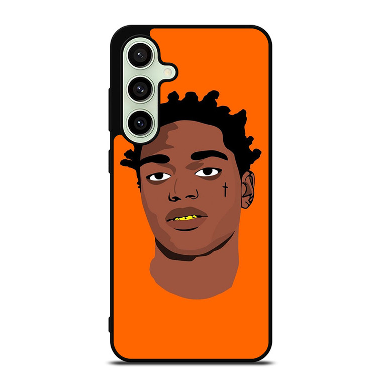 KODAK BLACK RAPPER CARTOON Samsung Galaxy S24 FE Case Cover