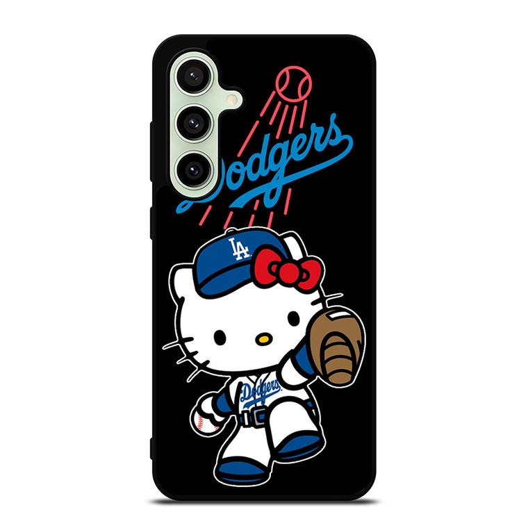 LA DODGERS HELLO KITTY BASEBALL Samsung Galaxy S24 FE Case Cover