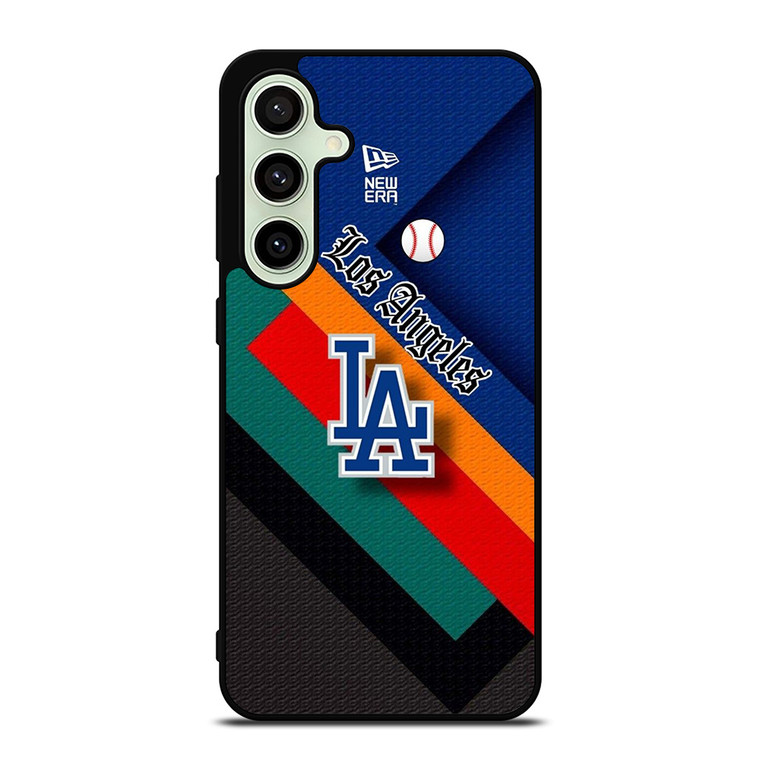 LA DODGERS NEW ERA STRIPS Samsung Galaxy S24 FE Case Cover