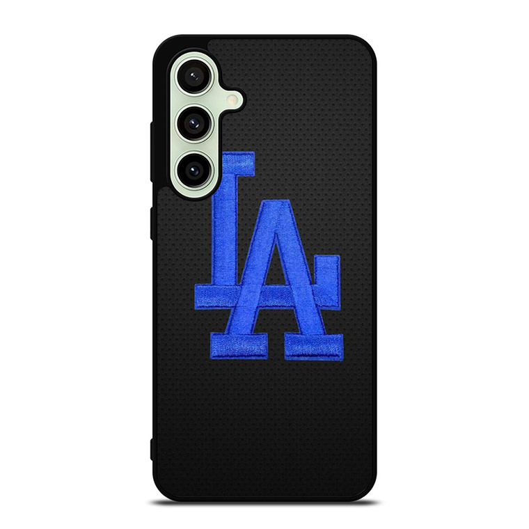 LA LOS ANGELES DODGERS STITCH Samsung Galaxy S24 FE Case Cover