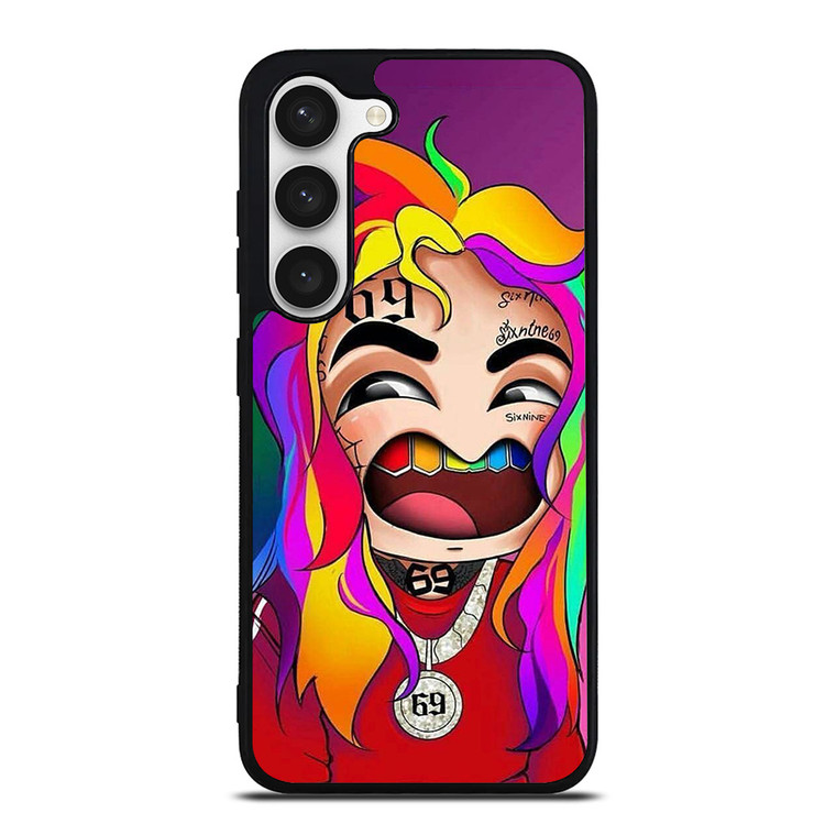 6IX9INE SIX NINE FACE CARTOON Samsung Galaxy S23 Case Cover