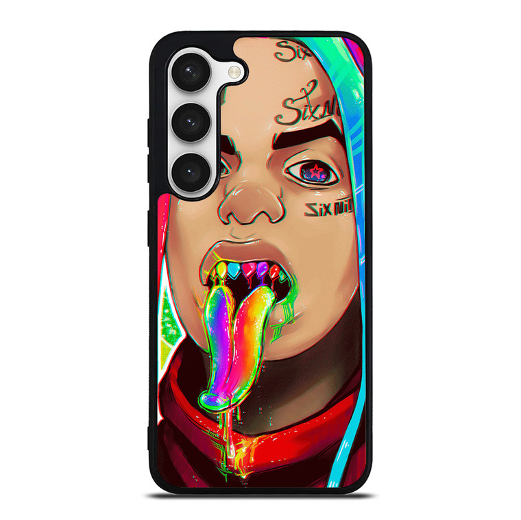 6IX9INE SIX NINE FACE Samsung Galaxy S23 Case Cover