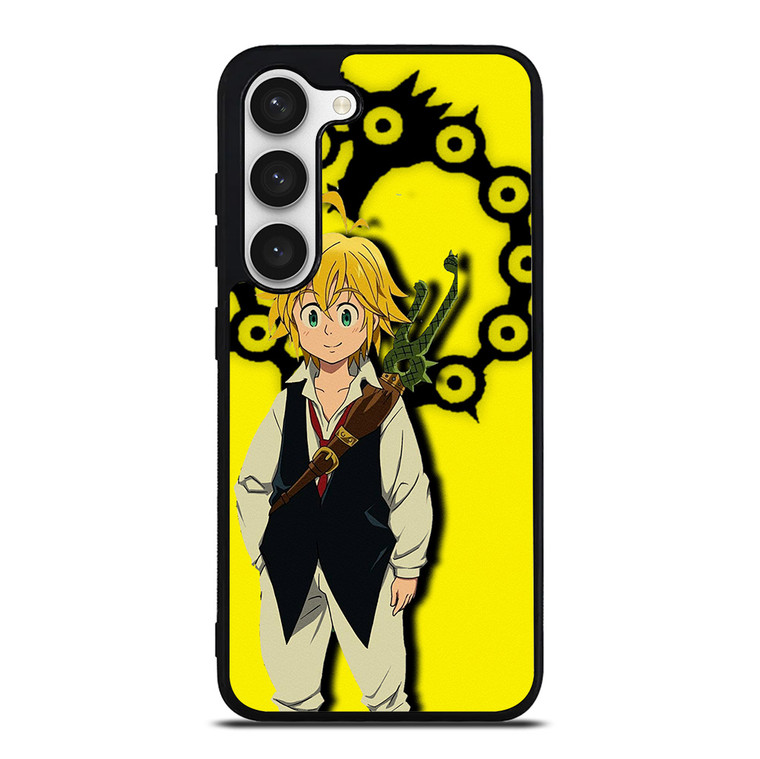 7 DEADLY SINS MELIODAS ANIME Samsung Galaxy S23 Case Cover