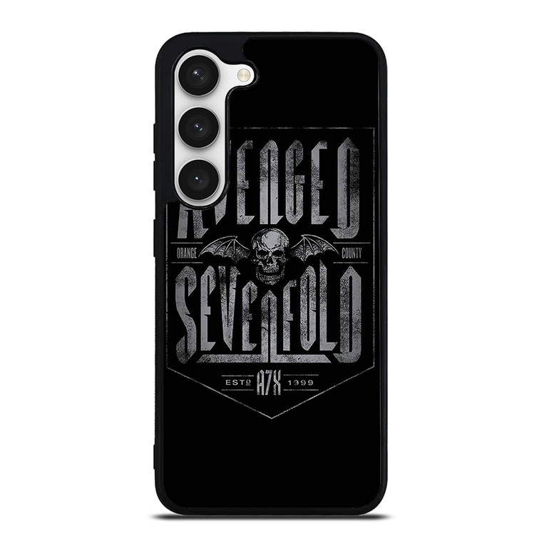 A7X AVENGED SEVENFOLD LOGO Samsung Galaxy S23 Case Cover