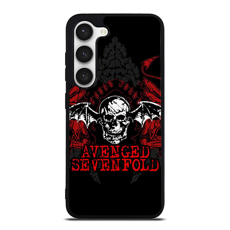 A7X AVENGED SEVENFOLD ROCK BAND Samsung Galaxy S23 Case Cover