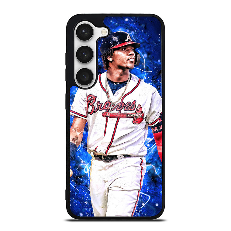 ACUNA JR ATLANTA BRAVES ART MLB Samsung Galaxy S23 Case Cover