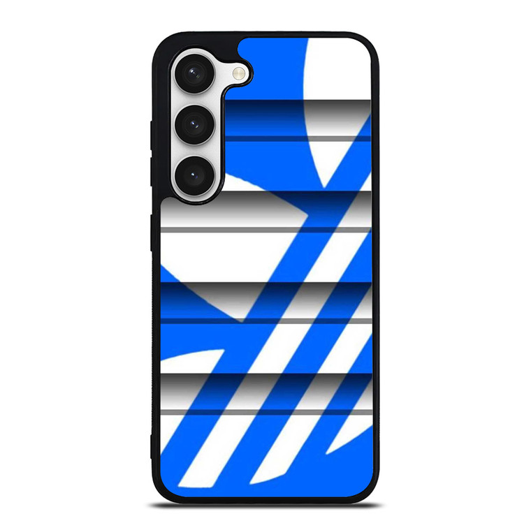 ADIDAS SLICED LOGO BLUE  Samsung Galaxy S23 Case Cover ADIDAS SLICED LOGO BLUE  Samsung Galaxy S23 Case Cover