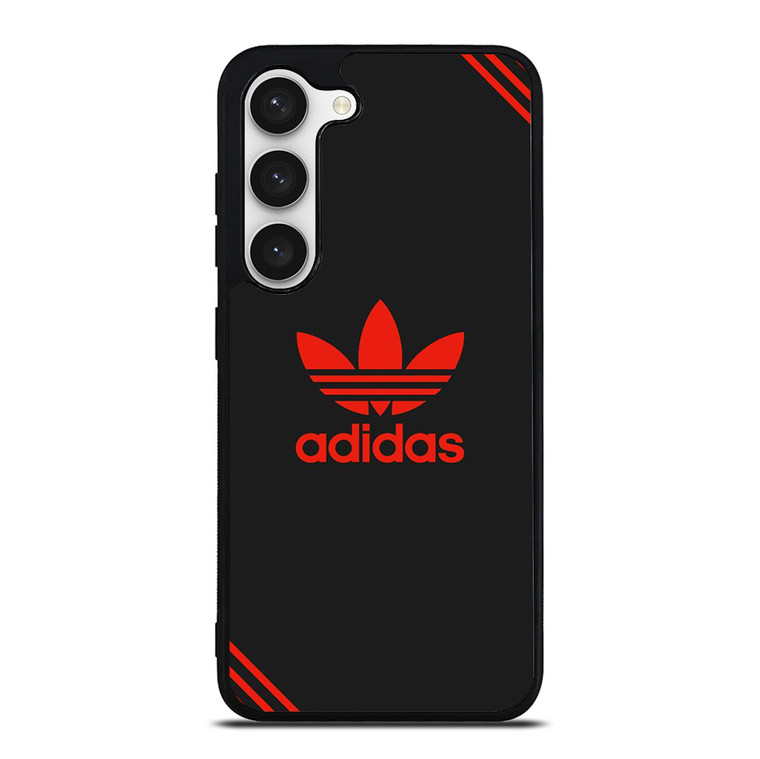 ADIDAS STRIPE RED LOGO Samsung Galaxy S23 Case Cover ADIDAS STRIPE RED LOGO Samsung Galaxy S23 Case Cover