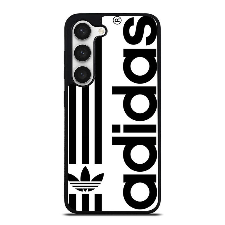 ADIDAS VERTICAL STRIPE LOGO Samsung Galaxy S23 Case Cover ADIDAS VERTICAL STRIPE LOGO Samsung Galaxy S23 Case Cover