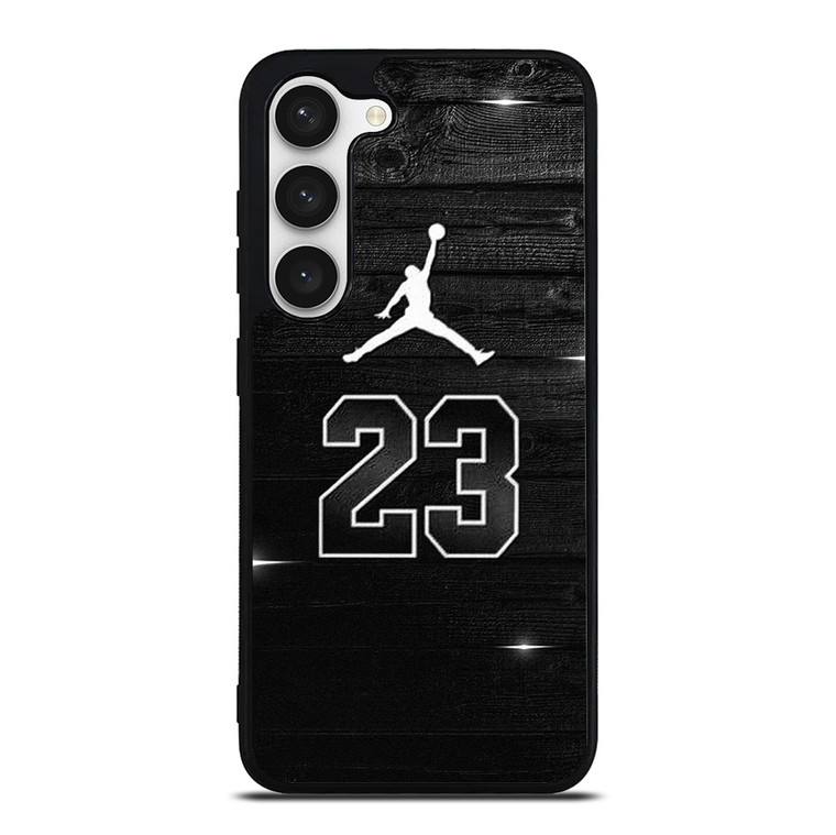 AIR JORDAN 23 WOODEN LOGO Samsung Galaxy S23 Case Cover