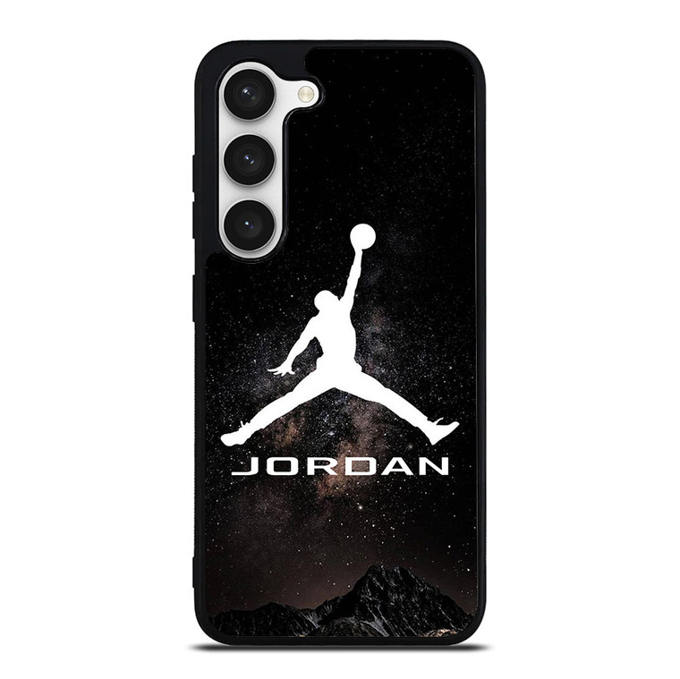 AIR JORDAN NIGH SKY LOGO Samsung Galaxy S23 Case Cover AIR JORDAN NIGH SKY LOGO Samsung Galaxy S23 Case Cover