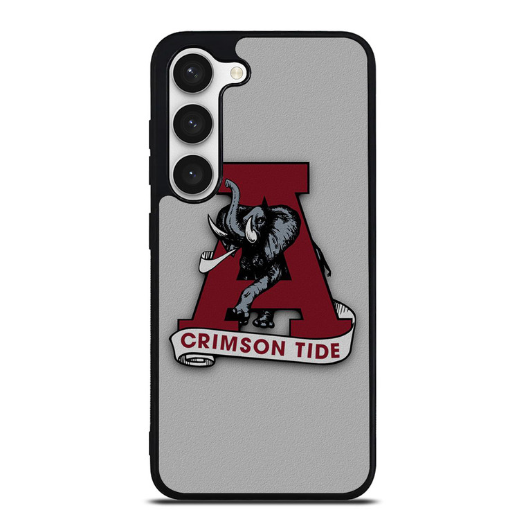 ALABAMA CRIMSON TIDE LOGO Samsung Galaxy S23 Case Cover ALABAMA CRIMSON TIDE LOGO Samsung Galaxy S23 Case Cover