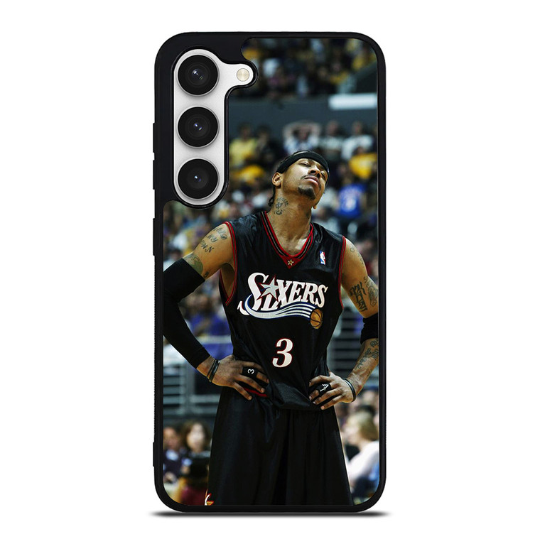 ALLEN IVERSON SIXERS NBA Samsung Galaxy S23 Case Cover ALLEN IVERSON SIXERS NBA Samsung Galaxy S23 Case Cover