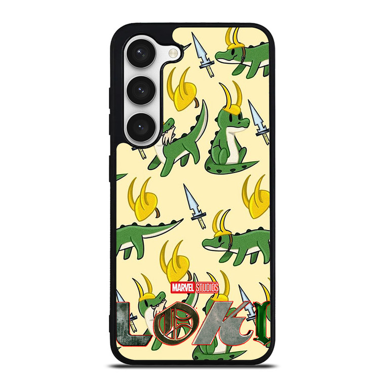 ALLIGATOR LOKI FUNNY CROC Samsung Galaxy S23 Case Cover ALLIGATOR LOKI FUNNY CROC Samsung Galaxy S23 Case Cover