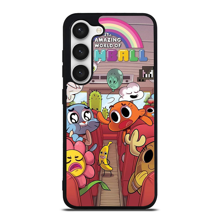AMAZING WORLD OF GUMBALL CARTOON 2 Samsung Galaxy S23 Case Cover AMAZING WORLD OF GUMBALL CARTOON 2 Samsung Galaxy S23 Case Cover
