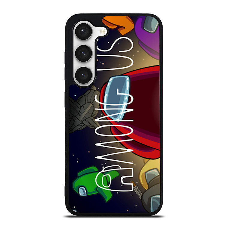 AMONG US GAME LOGO Samsung Galaxy S23 Case Cover
