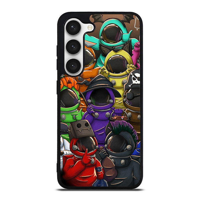 AMONG US HALLOWEN Samsung Galaxy S23 Case Cover