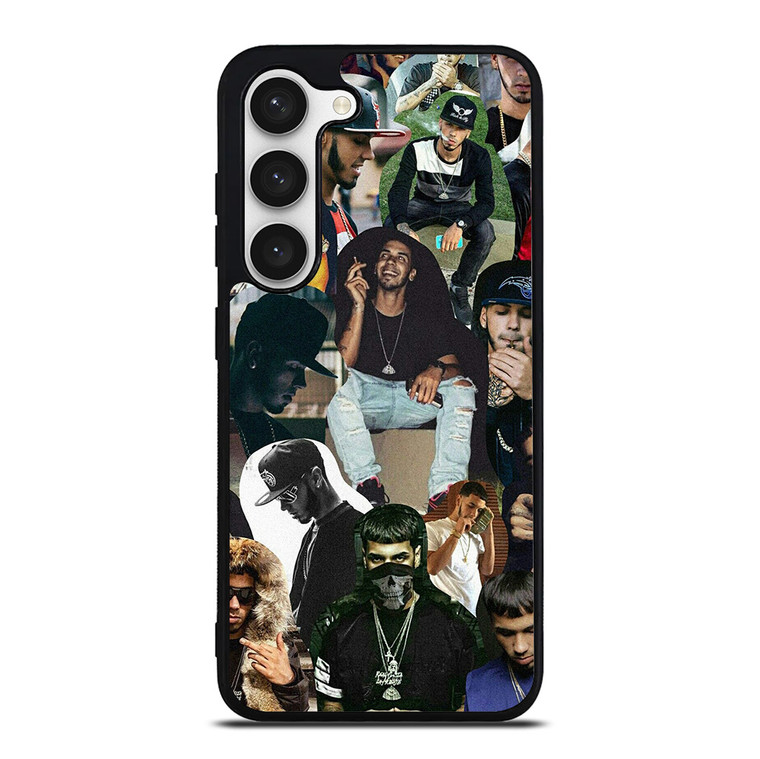 ANUEL AA RAPPER COLLAGE Samsung Galaxy S23 Case Cover