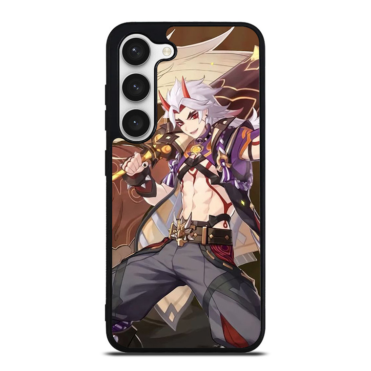 ARATAKI ITTO GENSHIN IMPACT GAME Samsung Galaxy S23 Case Cover
