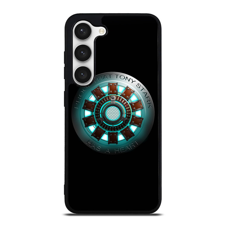 ARC REACTOR IRONMAN MARVEL Samsung Galaxy S23 Case Cover