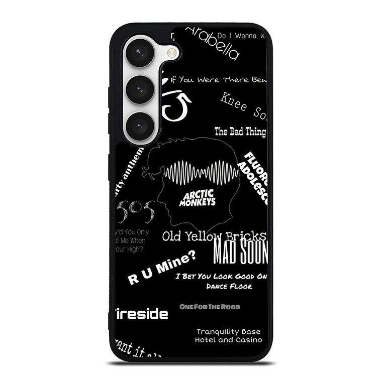ARCTIC MONKEYS COLLAGE  Samsung Galaxy S23 Case Cover ARCTIC MONKEYS COLLAGE  Samsung Galaxy S23 Case Cover