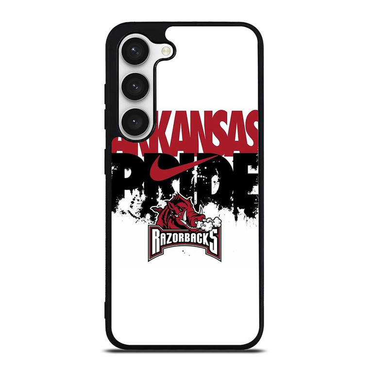 ARKANSAS RAZORBACKS PRIDGE Samsung Galaxy S23 Case Cover