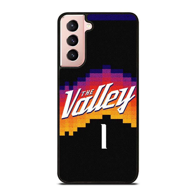 PHOENIX SUNS NBA DEVIN BOOKER BASKETBALL Samsung Galaxy S21 Case Cover