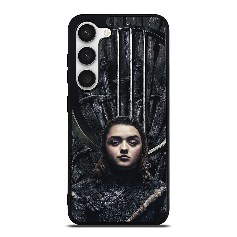 ARYA STARK GAME OF THRONES Samsung Galaxy S23 Case Cover ARYA STARK GAME OF THRONES Samsung Galaxy S23 Case Cover