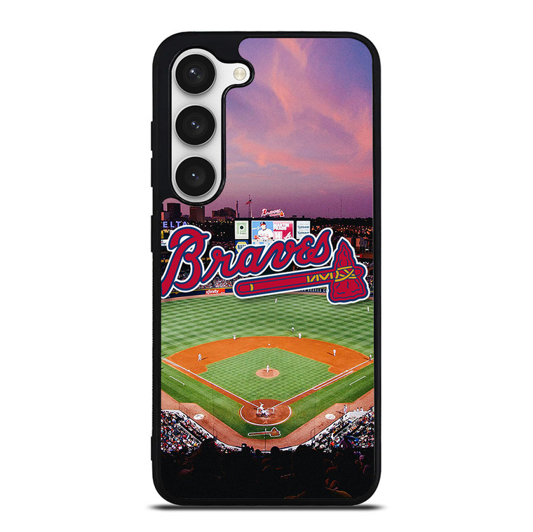 ATLANTA BRAVES BASEBALL ARENA Samsung Galaxy S23 Case Cover ATLANTA BRAVES BASEBALL ARENA Samsung Galaxy S23 Case Cover