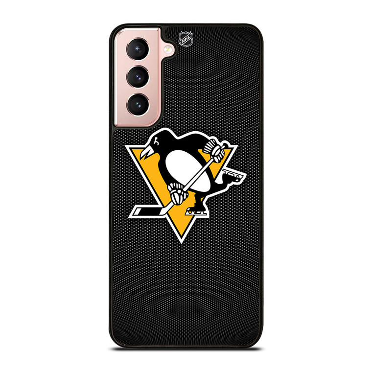 PITTSBURGH PENGUINS HOCKEY NHL LOGO Samsung Galaxy S21 Case Cover