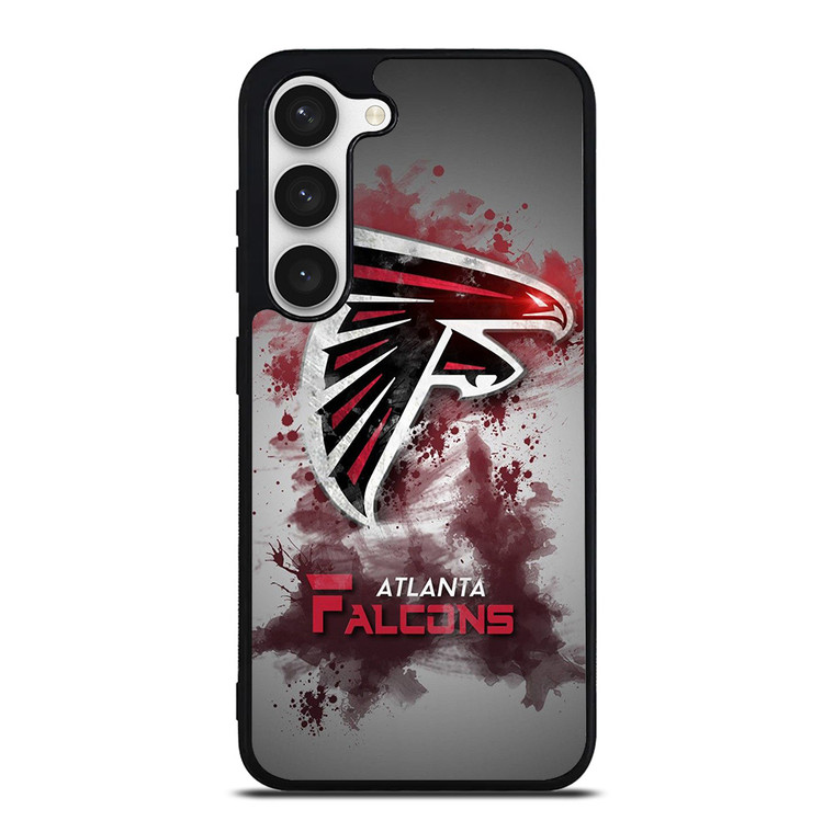ATLANTA FALCONS NFL LOGO Samsung Galaxy S23 Case Cover ATLANTA FALCONS NFL LOGO Samsung Galaxy S23 Case Cover
