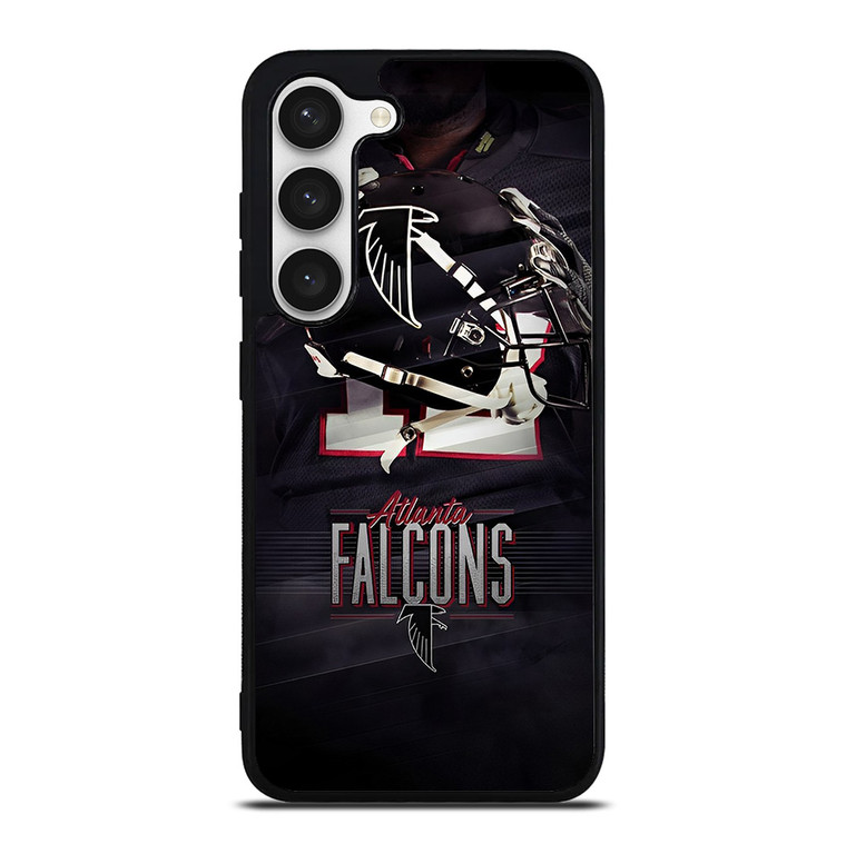 ATLANTA FALCONS ON Samsung Galaxy S23 Case Cover ATLANTA FALCONS ON Samsung Galaxy S23 Case Cover