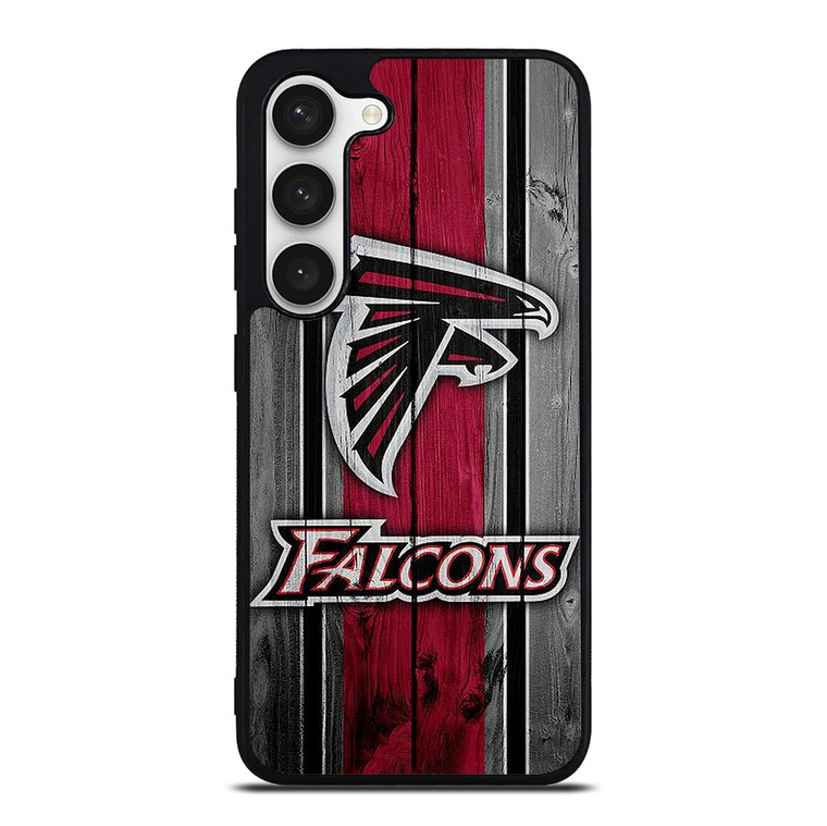 ATLANTA FALCONS WOODEN LOGO Samsung Galaxy S23 Case Cover ATLANTA FALCONS WOODEN LOGO Samsung Galaxy S23 Case Cover