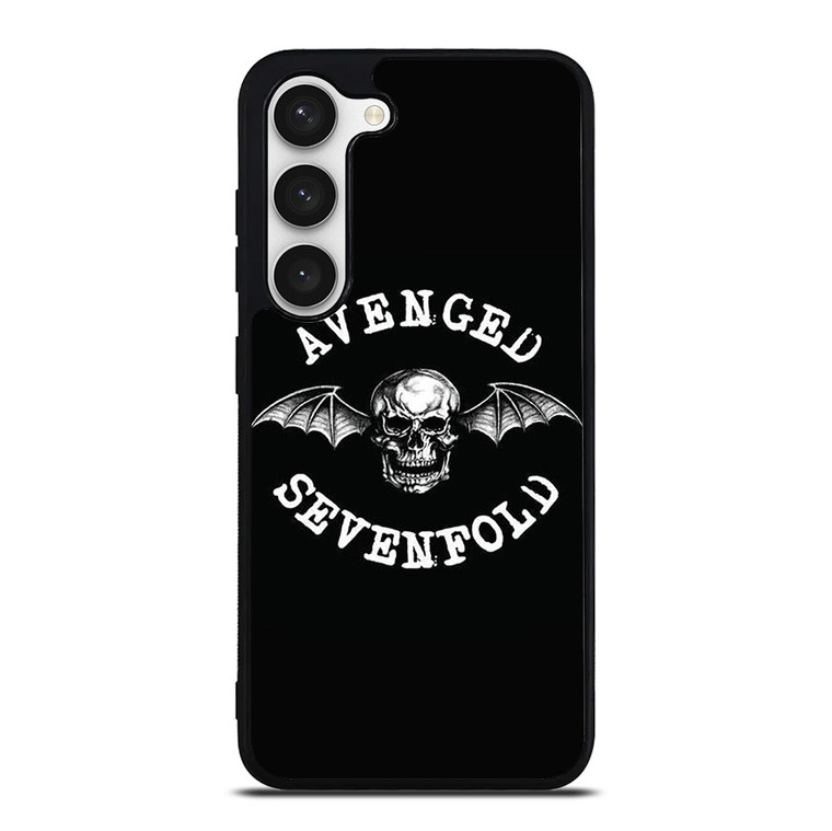 AVENGED SEVENFOLD LOGO Samsung Galaxy S23 Case Cover